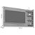 kit rack retro com porta com Painel de TV suspenso de parede largura 183 cm 4 prateleiras rústico - Imagem 7