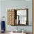 armarinho de banheiro espelheira de vidro com porta suspenso - Imagem 1