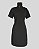 Vestido Tubinho Preto Curto 38/40 - Imagem 1