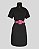 Vestido Tubinho Preto Curto 38/40 - Imagem 2