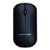 Mouse Slim Sem Fio Multilaser 1200dpi 2.4ghz Plug E Play Preto Mo307 - Imagem 2