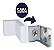 Rack Suspenso 100% MDF Com 4 Nichos Branco - Imagem 5