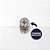 Rack Suspenso 100% MDF Com 4 Nichos Branco - Imagem 6