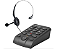 Telefone Headset Intelbras Hsb 40 Base Com Teclado - Imagem 1