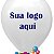 500 Balões Nº 9" Personalizados com Logomarca - Imagem 1