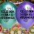 100 Balões Látex Metalizado Personalizados Dia Das Crianças - Imagem 1