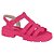 Sandalia Gladiadora Flatform Tratorada Moleca Neon - Imagem 1