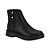 Bota Feminina Cano Curto Flatform Moleca - Imagem 1