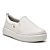 Tenis Feminino Via Marte Slipon Flatform Off White - Imagem 1