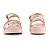 Sandalia Infantil Pink Cats Flatform Conforto Cristal - Imagem 4