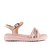 Sandalia Infantil Pink Cats Flatform Conforto Cristal - Imagem 3