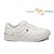 Tenis Feminino Kolosh Branco E Dourado Palmilha Impulse - Imagem 12