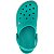 Sandalia Crocs Crocband Clog Turquoise Oyster - Imagem 2