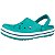 Sandalia Crocs Crocband Clog Turquoise Oyster - Imagem 3