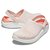 Sandalia Crocs Literide T Clog Barely Pink White - Imagem 6