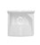 Tanque para lavar 20 Litros, branco todo ele em fibra de vidro inclusive o gabinete, altura de 94 cm, largura de 45 e profundidade de 45 cm - Imagem 2