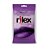 Preservativo Rilex Uva - 3 un - Imagem 1