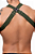 Harness em Nylon Verde Musgo - Imagem 2