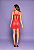 Mini Vestido Vermelho - Imagem 4