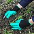 Luvas de jardinagem com garras, luvas de plástico para jardim, escavação, plantio de jardinagem, durável, à prova d'água, luva de trabalho ao ar livre - Imagem 3