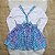 Vestido Infantil Sereia + Blusa Manga Longa + Bolsa + Laço - Imagem 2