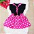 Vestido Minnie Rosa Infantil com Acessórios Menina - Imagem 2