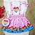 Vestido Infantil Pop it Festa - Completo com Laço Simples - Imagem 1