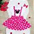 Vestido Infantil Minnie Rosa Festa - Jardineira + Blusinha + Laço - Imagem 1