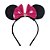 Vestido Infantil Minnie Rosa com Acessórios Menina - Imagem 5
