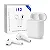 Fone de Ouvido Bluetooth i12 TWS 5.3 - Imagem 1