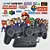 Game Stick 20.000 jogos retrô c/ 2 controles sem fio - Imagem 2