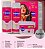 Kit Capilar Beijinhos Morango Belkit (Shampoo + Condicionador + Máscara) - Imagem 5