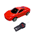 Carrinho de Controle Remoto Pegasus 1:24 c/ 2 comandos 27MHz - DDG - Imagem 4