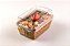 Forma de Bolo Inglês com Abas Forneável 100g | Kraft Com Tampa 10x6x5cm - (10 unidades) - Imagem 1