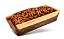 10 Und. Bolo Inglês c/ Abas Forneável 250 g. - Decorado Tam. 16,4x6,4x4,3 cm - Imagem 1