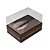 Caixa Páscoa para Ovo de Colher - 2 em 1 - 100 g./ 150 g. - Marrom Linha - Tam. 12,5x9x8 cm. - Imagem 2