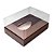 Caixa Páscoa para Ovo de Colher - 3 em 1 - 250 g./ 350 g./ 500 g. - Marrom - Tam. 21x15x9,5 cm. - Imagem 2