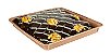 Pie Quadrada Forneável - Brownie Tam. G 16,3x16,31,6 cm. - Pacote c/ 10 unid. - R$ 4,75 un. - Imagem 1