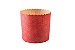 Panetone Vermelho Fiori - 250 g. - Tam. - 9x9 cm. - Pacote c/ 12 unid. – R$ 0,93 un. - Imagem 1