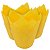 Formas Papel Tulipas Cupcakes/muffin C/25 Unidade Amarelo - Imagem 2