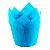 Formas Papel Tulipas Cupcakes/muffin C/25 Unidade Azul - Imagem 1