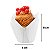 Formas Papel Tulipas Cupcakes/muffin C/25 Unidade Branco - Imagem 3