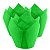 Formas Papel Tulipas Cupcakes/muffin C/25 Unidade Cor Verde - Imagem 2
