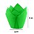 Formas Papel Tulipas Cupcakes/muffin C/25 Unidade Cor Verde - Imagem 4