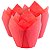 Formas Papel Tulipas Cupcakes/muffin C/25 Unidade Vermelho - Imagem 2