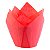 Formas Papel Tulipas Cupcakes/muffin C/25 Unidade Vermelho - Imagem 1