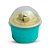 10 Potinhos com Tampa Bolha Verde 240ml  Bolo Pote Forneável - Imagem 1