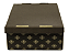 Caixa para Bolo 26x26x12 Sulformas | Marrom Fiori N° 5  - (01 unidade) - Imagem 2