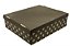 Caixa para Bolo 35x35x12 Sulformas | Marrom Fiori N° 4 - (01 unidade) - Imagem 2