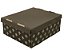 Caixa para Bolo 31x25x12 Sulformas | Marrom Fiori N° 3  - (01 unidade) - Imagem 1